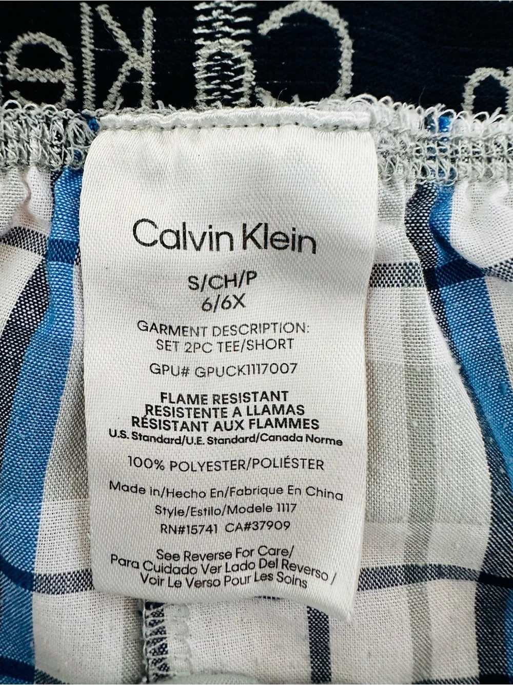 Calvin Klein calvin klein